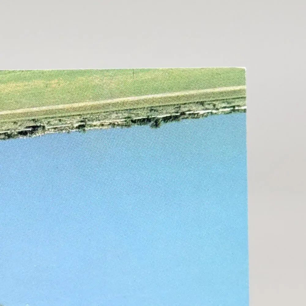 Lake Pontchartrain Causeway New Orleans Louisiana Vintage Blank Unused Postcard